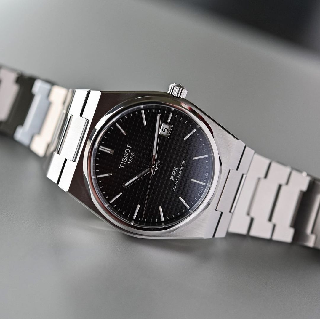 Silver Watch Hover